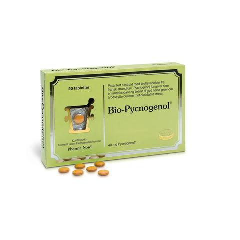 Bio-Pycnogenol 90 Tabletter