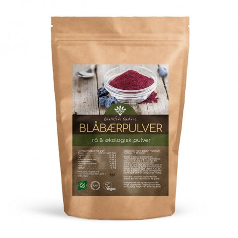 Blåbærpulver, 250 g