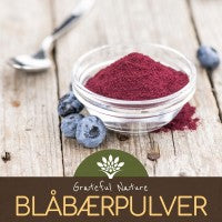 Blåbærpulver, 250 g