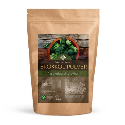 Brokkolipulver, 250 g