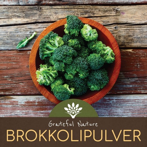 Brokkolipulver, 250 g