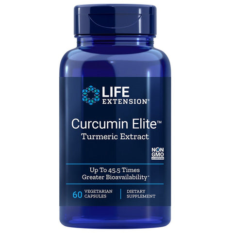 Curcumin Elite – Gurkemeieekstrakt, 60 kapsler