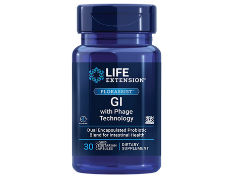 FLORASSIST® GI med Phage Technology