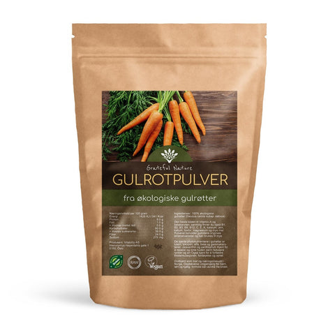 Gulrotpulver - 250 g