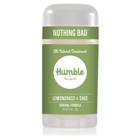 Humble deodorant lemongrass & sage 70g