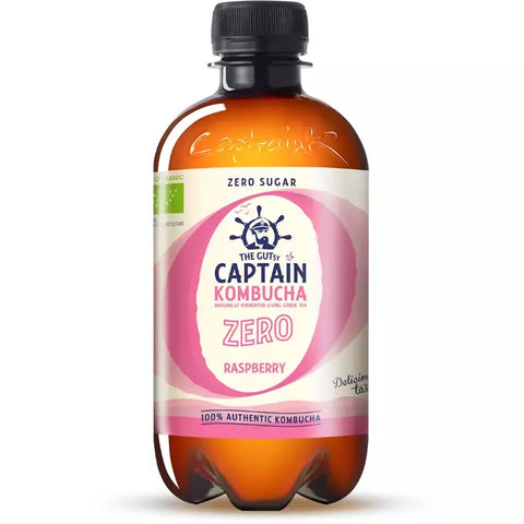 Kombucha Zero, Raspberry, 400ml