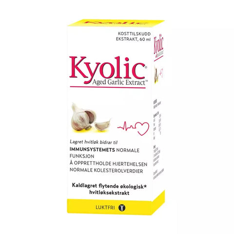 Kyolic flytende hvitløk 60 ml