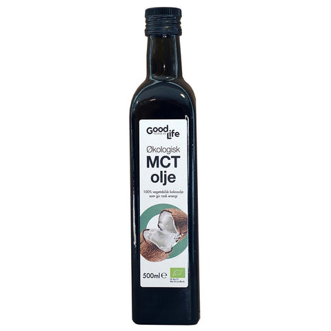 MCT olje, Goodlife, 500ml