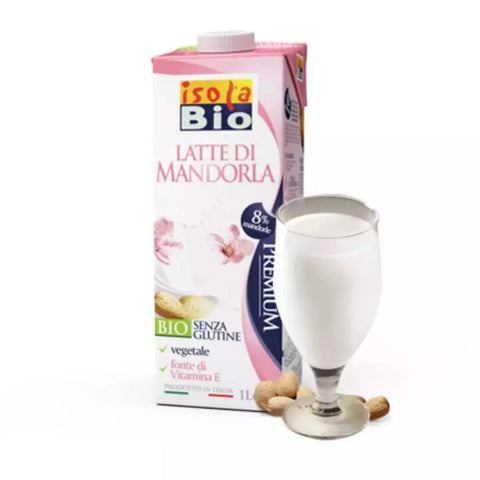 Mandeldrikk, glutenfri, 1L, Isola Bio