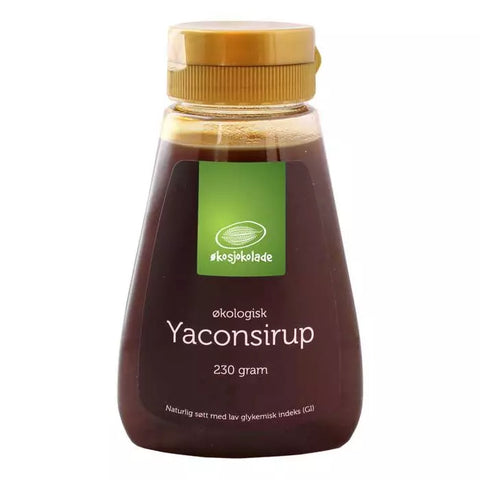 Økosjokolade yaconsirup 230 gr