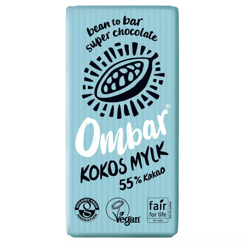 Ombar coco mylk sjokolade 35g