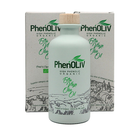 PhenOLIV Organic – naturens beste hjertemedisin