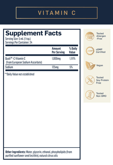 Liposomal vitamin C - QuickSilver