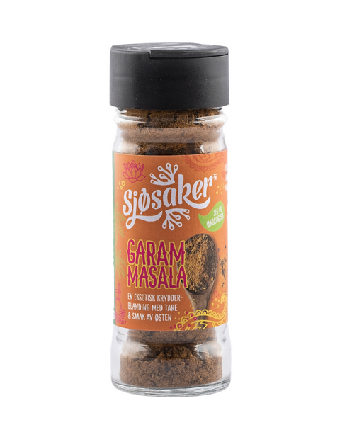 Sjøsaker Garam Masala