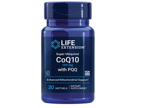 Super Ubiquinol CoQ10 med PQQ