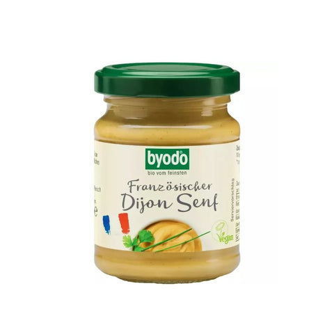 Sennep Dijon, 125ml, Byodo