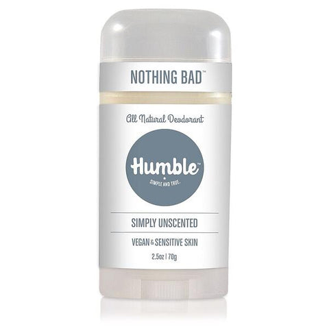 Humble sensitiv deodorant unscented 70g