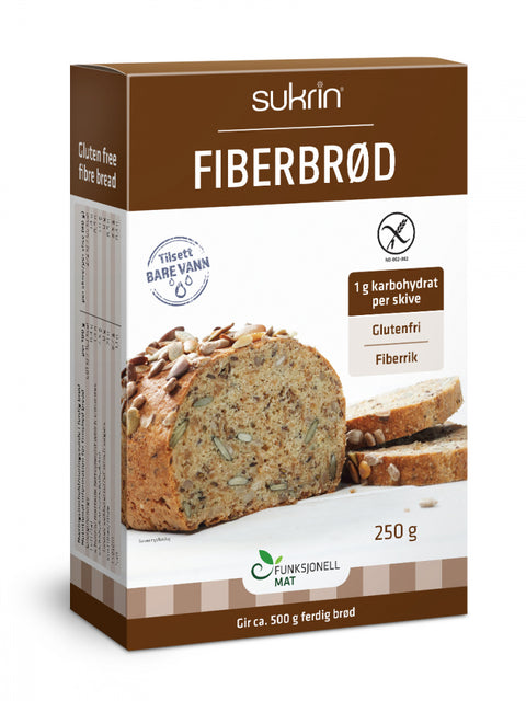 Sukrin Fiberbrød 250g