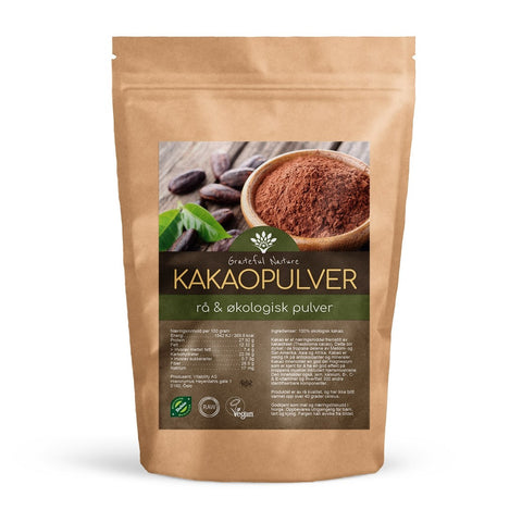 Kakaopulver - Peruviansk Cacao Powder - Rå