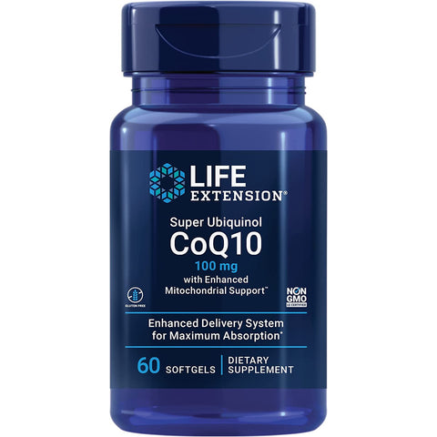 Life Extension Super Ubiquinol CoQ10