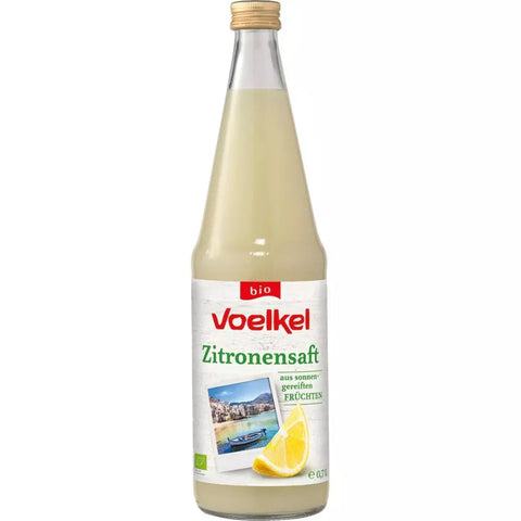 Sitronjuice, 0,7L, Voelkel