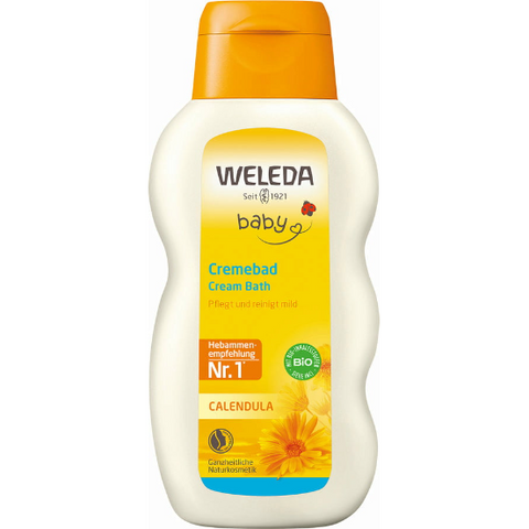 Weleda calendula cream bath 200ml